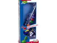 bontempi 324331 saxofon cu 8 clape colorate