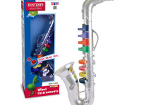 bontempi 324331 saxofon cu 8 clape colorate