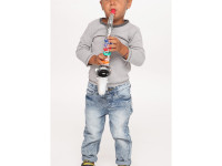 bontempi 324331 saxofon cu 8 clape colorate