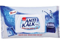 sano anti kalk universal servetele umede 4in1 (50 buc)  823374