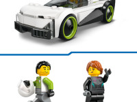 lego city 60489 constructor "avion contra mașină" (259 el.)