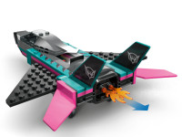 lego city 60489 constructor "avion contra mașină" (259 el.)