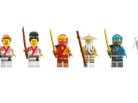lego ninjago 71787 Конструктор "Креативная коробка с кубиками ниндзя" (530 дет.)