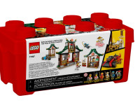 lego ninjago 71787 Конструктор "Креативная коробка с кубиками ниндзя" (530 дет.)