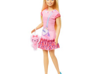 barbie hll19 papusa „prima mea barbie malibu ”