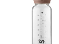 bibs biberon din sticlă (225 ml) blush