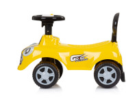 chipolino mașină "go-go" rocgo02304ye yellow