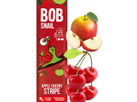 bob snail Натуральные конфеты "Яблоко-Вишня" (14 гр.)