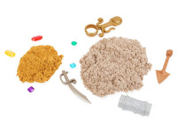 kinetic sand 6062080 set de nisip cinetic "cufarul de comori"