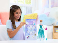 disney princess jbg60 Набор сюрприз "spin & reveal" с куклой Анной "Холодное Сердце"