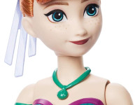 disney princess jbg60 Набор сюрприз "spin & reveal" с куклой Анной "Холодное Сердце"