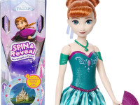 disney princess jbg60 Набор сюрприз "spin & reveal" с куклой Анной "Холодное Сердце"