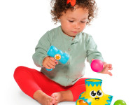 tomy e73668 set de joc "bash & pop"