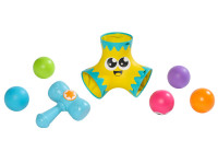 tomy e73668 set de joc "bash & pop"