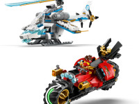 lego ninjago 71857 constructor "bătălia ninja la căsuțe &icirc;n copac" (642 el.)