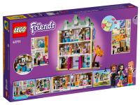 lego friends 41711 Конструктор "Школа искусств Эммы" (844 дет.)