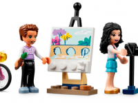 lego friends 41711 Конструктор "Школа искусств Эммы" (844 дет.)