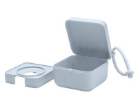 bibs Контейнер для хранения и стерилизации пустышек pacifier box baby blue