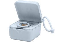 bibs Контейнер для хранения и стерилизации пустышек pacifier box baby blue