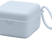 bibs Контейнер для хранения и стерилизации пустышек pacifier box baby blue