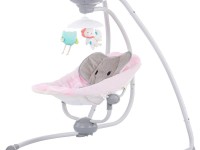 chipolino leagan-balansoar cu adaptor aida lshad0201pi (până la 9 kg.) roz