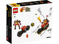 lego ninjago 71783 Конструктор "Механический райдер Кая evo" (312 дет.)