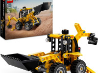 lego technic 42197 Конструктор "Экскаватор-погрузчик" (104 дет.)