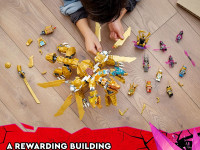 lego ninjago 71774 Конструктор "Золотой Ультра Дракон Ллойда" (989 дет.)