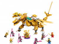 lego ninjago 71774 Конструктор "Золотой Ультра Дракон Ллойда" (989 дет.)