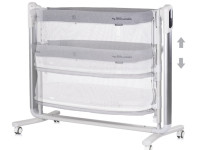 chipolino koul02502gry patut-leagăn electric "ultima" gri