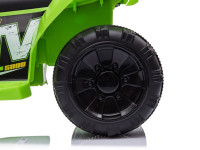 babymix 55720 atv electric quad negru