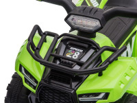 babymix 55720 atv electric quad negru