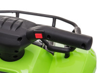 babymix 55720 atv electric quad negru
