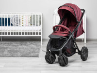 caretero huse pentru roți pentru cărucior 2163 (4 buc.)