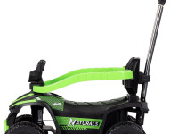 chipolino rocatvh02503gr masina atv cu m&acirc;ner (verde)