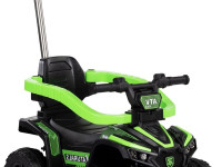 chipolino rocatvh02503gr masina atv cu m&acirc;ner (verde)