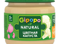 gipopo piure de conopidă (5 luni+) 80 gr.