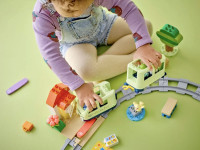 lego duplo 10427 constructor «tren de aventură interactiv» (57 el.)