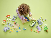lego duplo 10427 constructor «tren de aventură interactiv» (57 el.)