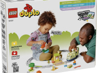 lego duplo 10427 constructor «tren de aventură interactiv» (57 el.)