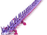spin master 6073428 jucarie surpiza "crystalyx dragon" (30 cm) 