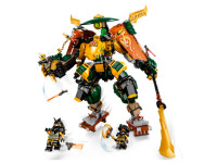 lego ninjago 71794 constructor "lloyd and arin's ninja team mechs" (764el.)