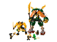 lego ninjago 71794 constructor "lloyd and arin's ninja team mechs" (764el.)