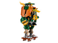 lego ninjago 71794 constructor "lloyd and arin's ninja team mechs" (764el.)