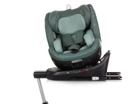 chipolino scaun auto "i-size isofix maximus" stkmm02404pg (40-150 cm.) verde