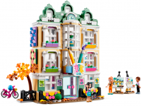 lego friends 41711 constructor "Școala de artă a lui emma" (844 el.)