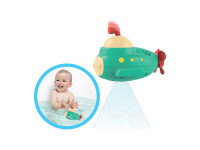 noriel int6122 jucărie de baie "submarin cu proiector"