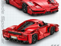 cada c51304w Машина на радиоуправлении "red blade" (405  дет.)