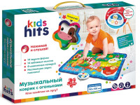 kids hits kh04/002 covoraș muzical "cine pășește pe pajiște?" (ru)