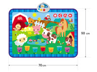 kids hits kh04/002 covoraș muzical "cine pășește pe pajiște?" (ru)